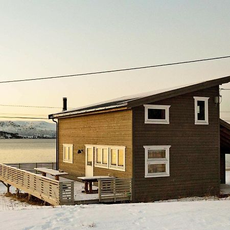 6 Person Holiday Home In Nord Lenangen Sorlenangen المظهر الخارجي الصورة