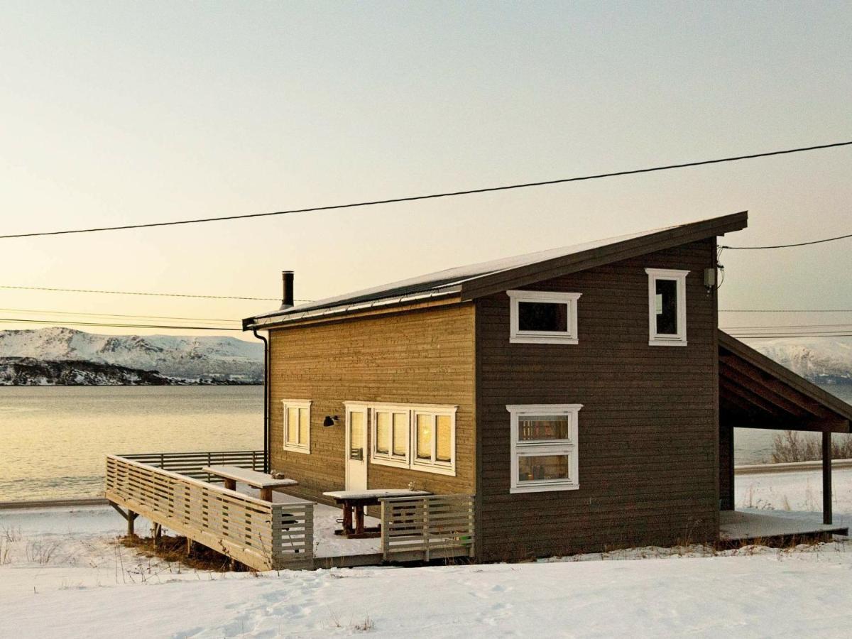 6 Person Holiday Home In Nord Lenangen Sorlenangen المظهر الخارجي الصورة