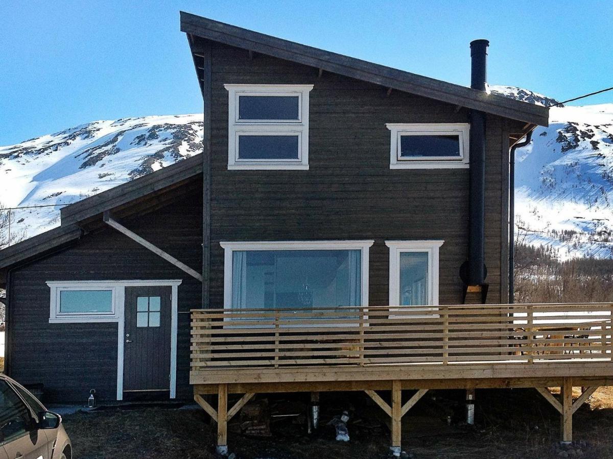 6 Person Holiday Home In Nord Lenangen Sorlenangen المظهر الخارجي الصورة