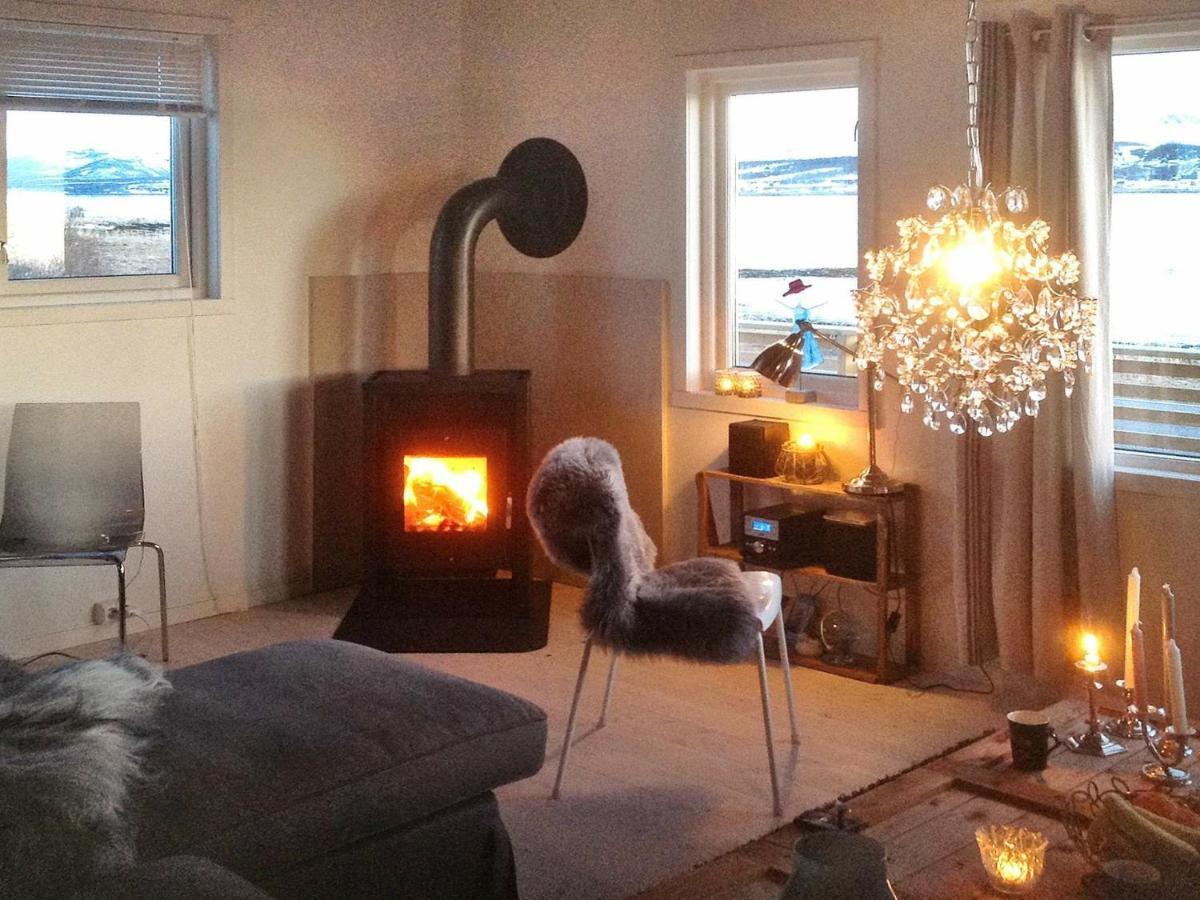 6 Person Holiday Home In Nord Lenangen Sorlenangen المظهر الخارجي الصورة