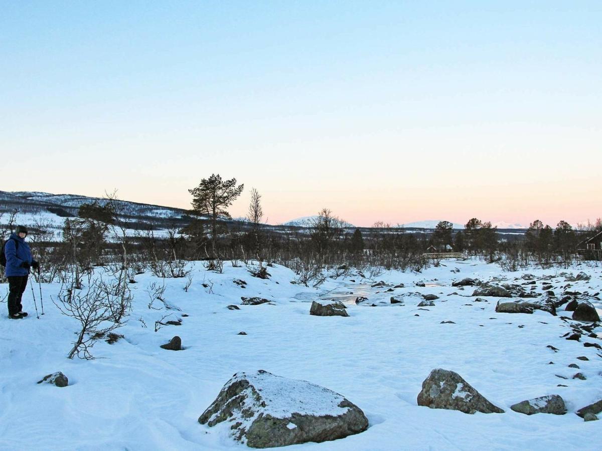 6 Person Holiday Home In Nord Lenangen Sorlenangen المظهر الخارجي الصورة