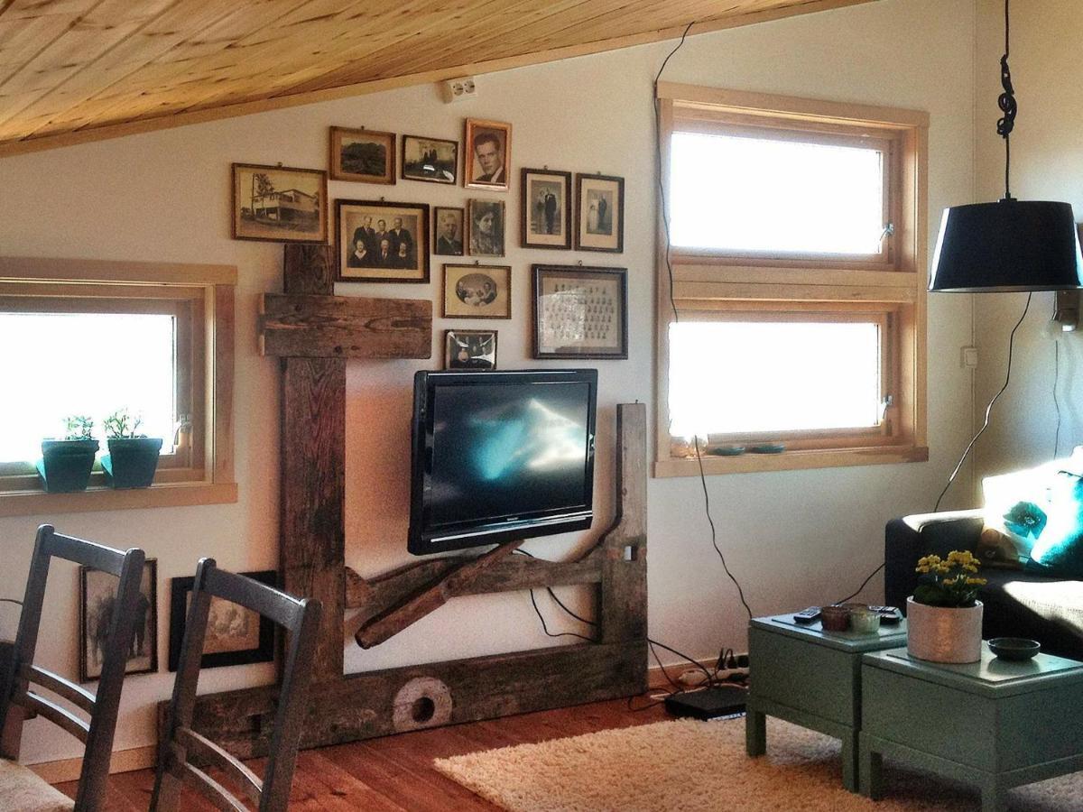 6 Person Holiday Home In Nord Lenangen Sorlenangen المظهر الخارجي الصورة