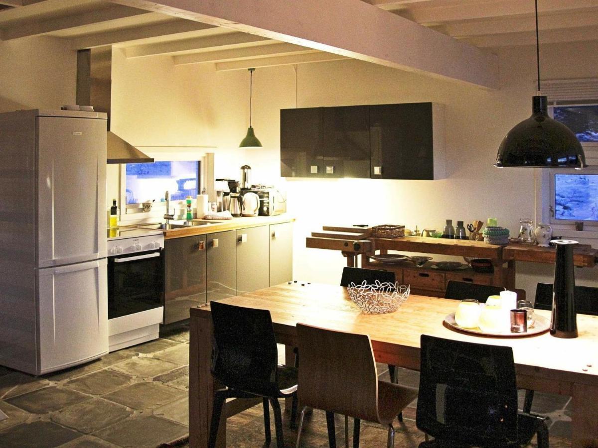 6 Person Holiday Home In Nord Lenangen Sorlenangen المظهر الخارجي الصورة