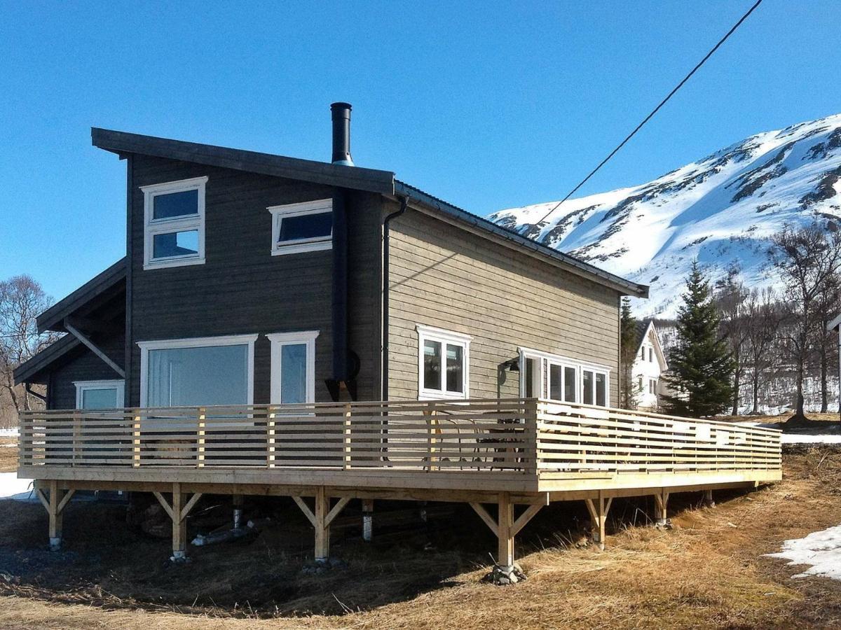 6 Person Holiday Home In Nord Lenangen Sorlenangen المظهر الخارجي الصورة